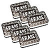 Ashley Productions Magnetic Whiteboard Eraser, Chalk Loop, Pack of 6 Image 1