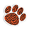 Ashley Productions Magnetic Whiteboard Eraser, Tiger Paw, Pack of 6 Image 1