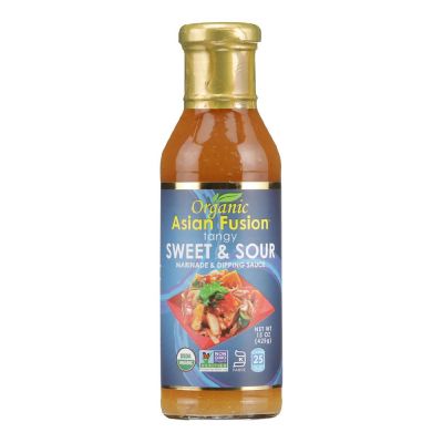 Asian Fusion Sauce - Sweet and Sour - Case of 6 - 15 fl oz. Image 1