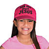 Ask Me About Jesus Baseball Caps - 12 Pc. Image 1