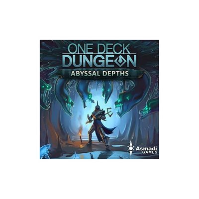 Asmadi Games Asmadi Batemen One Deck Dungeon: Abyssal Depths Image 1