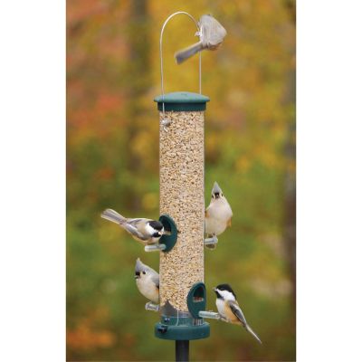 Aspects ASP424 Medium Spruce Quick Clean Tube Seed Feeder, 14" Image 1