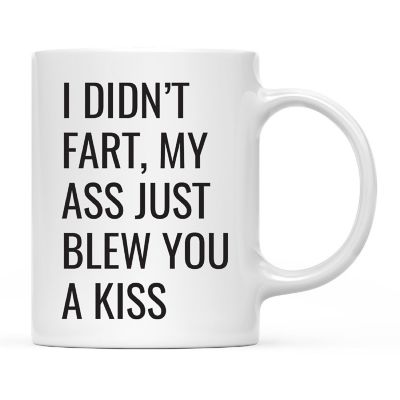Ass Blew You a Kiss Ceramic Mug Image 2
