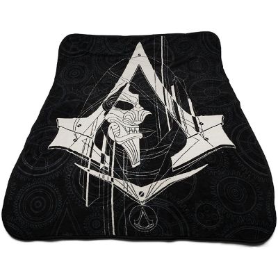 Assassin's Creed Lightweight Fleece Throw Blanket  50 x 60 Inches Image 1