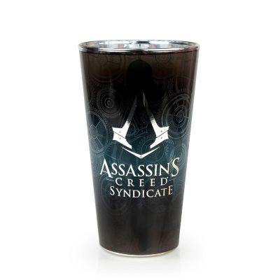 Assassin's Creed Syndicate 16oz Pint Glass Cup Image 1