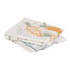 Assorted Carrots & Eggs Dishtowel Set (Set Of 2) Image 1