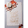 Assorted Check Fall Be Thankful Printed Dishtowel (Set Of 2) Image 1