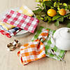 Assorted Checkers Napkin (Set Of 6) Image 2