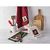 Assorted Christmas Fireside Embellished Dishtowels (Set Of 3) Image 1