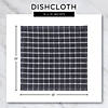 Assorted Daisy Dobby Dishtowel/Dishcloth Set (Set Of 6) Image 4
