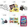 Assorted Flavor Graduation Candy Buffet Kit &amp;#8211; 1093 Pc. Image 2