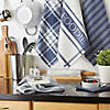 Assorted French Blue Foodie Dishtowel And Dishcloth (Set Of 5) Image 3