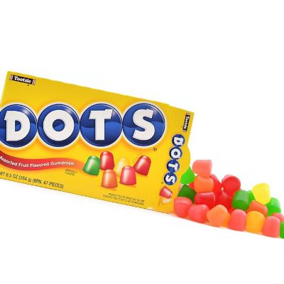 Assorted Fruit Candy, 6.5 Oz Box (Case of 12) Image 1