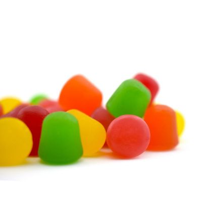 Assorted Fruit Candy, 6.5 Oz Box (Case of 12) Image 2