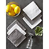 Assorted Gray Ribbed Terry Dishcloth (Set Of 6) Image 4