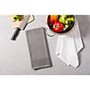 Assorted Gray Ribbed Terry Dishtowel (Set Of 4) Image 4