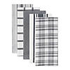 Assorted Gray Woven Dishtowels (Set Of 5) Image 1