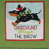 Assorted Holiday Pup Embellished Dishtowel (Set Of 3) Image 4