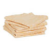 Assorted Honey Gold And Off-White Recycled Cotton Dishcloth (Set Of 6) Image 1
