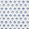 Assorted Indigo Prints Napkin (Set Of 4) Image 2