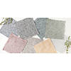 Assorted Light Gray And Off-White Recycled Cotton Dishcloth (Set Of 6) Image 4