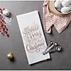 Assorted  Merry Little Christmas Printed Dishtowel (Set Of 2) Image 2