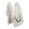 Assorted Noel Printed Dishtowel (Set Of 2) Image 1