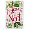 Assorted Red/Green Boughs Of Holly Printed Dishtowel (Set Of 3) Image 1