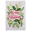 Assorted Red/Green Boughs Of Holly Printed Dishtowel (Set Of 3) Image 4