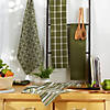 Assorted Sage Dishtowel & Dishcloth (Set Of 5) Image 4
