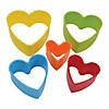Assorted Shapes Plastic Cookie Cutter Set Image 1