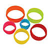 Assorted Shapes Plastic Cookie Cutter Set Image 2