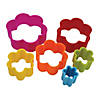 Assorted Shapes Plastic Cookie Cutter Set Image 3