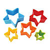 Assorted Shapes Plastic Cookie Cutter Set Image 4