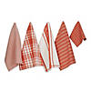 Assorted Spice Foodie Dishtowel And Dishcloth (Set Of 5) Image 1