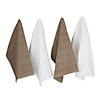 Assorted Stone Basic Chef Terry Dishtowel (Set Of 4) Image 1