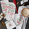 Assorted Tipsy Glitzy Christmas Dishtowels (Set Of 4) Image 4