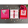 Assorted Valentines Day Embroidered Dishtowels (Set Of 3) Image 1