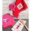 Assorted Valentines Day Embroidered Dishtowels (Set Of 3) Image 2