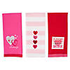 Assorted Valentines Day Embroidered Dishtowels (Set Of 3) Image 3