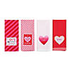 Assorted Valentines Embellished Dishtowel (Set Of 4) Image 2