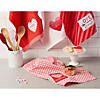 Assorted Valentines Embellished Dishtowel (Set Of 4) Image 3