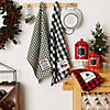 Asst Christmas Tree Farm Embellished Dishtowels Set/3 Image 3