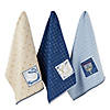 Asst Hanukkah Embellished Dishtowel (Set Of 3) Image 1