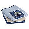 Asst Hanukkah Embellished Dishtowel (Set Of 3) Image 1