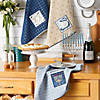 Asst Hanukkah Embellished Dishtowel (Set Of 3) Image 3