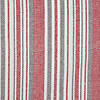 Asst Red Woven Dishtowels (Set Of 5) Image 3