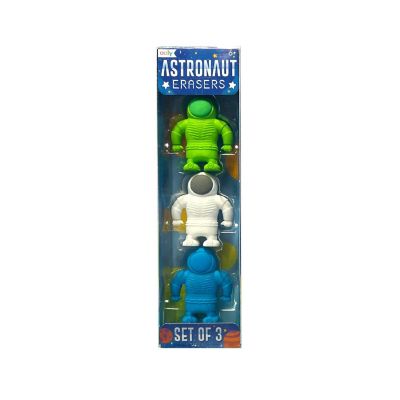 Astronaut Erasers - Set of 3 / Default Title Image 1