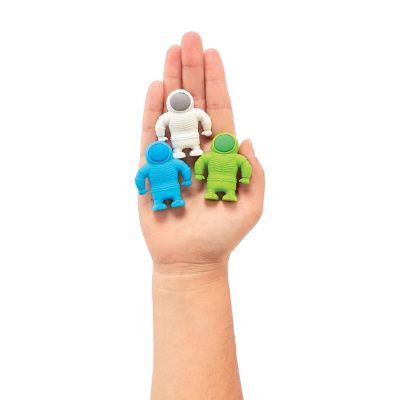 Astronaut Erasers - Set of 3 / Default Title Image 1
