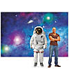 Astronaut in Outer Space Party Backdrop Decorating Kit - 4 Pc. Image 1